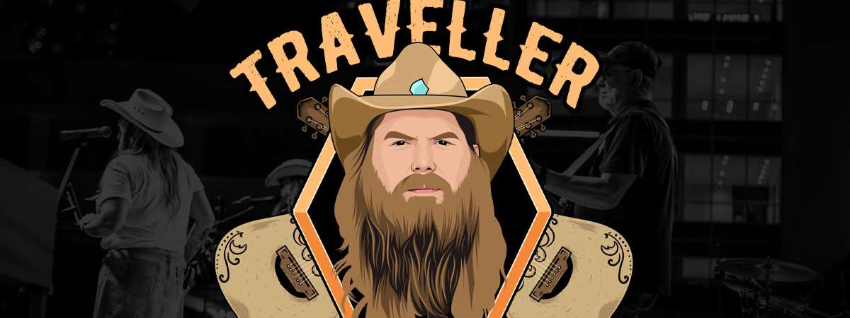 Chris Stapleton Tribute, Traveller Performs Live