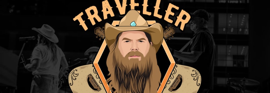 Chris Stapleton Tribute, Traveller Performs Live