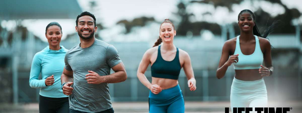 Free Saturday Workout Class Led by Life Time Fitness