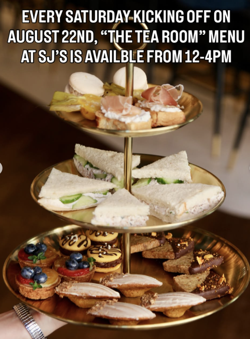 High Tea Brunch