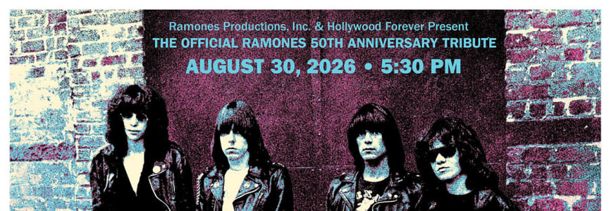 The Official Ramones 50th Anniversary Tribute
