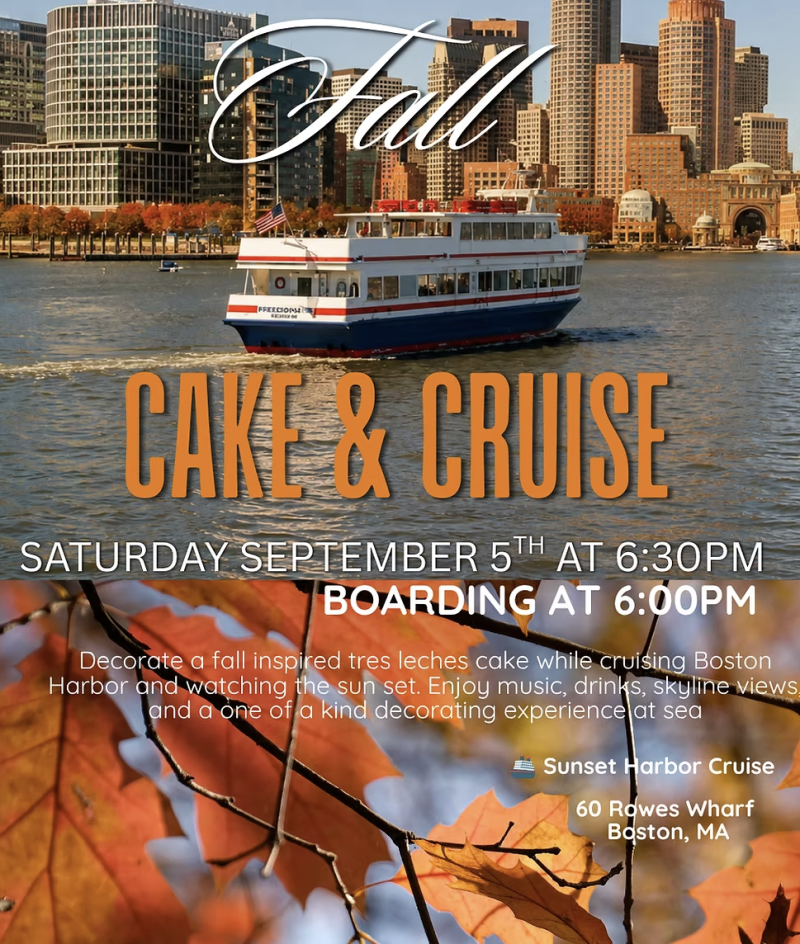 Cake & Cruise: Fall Edition