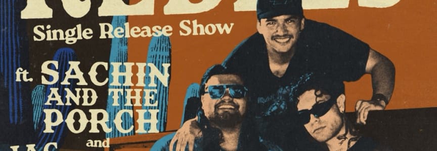 Texas Rebels (Single Release), Sachin and the Porch, Jack with No K and a New Texas Groove