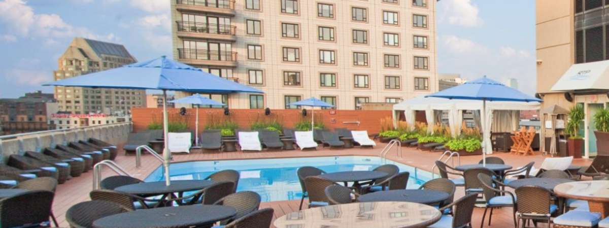 Rooftop Pool Party