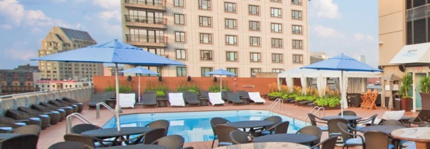 Rooftop Pool Party