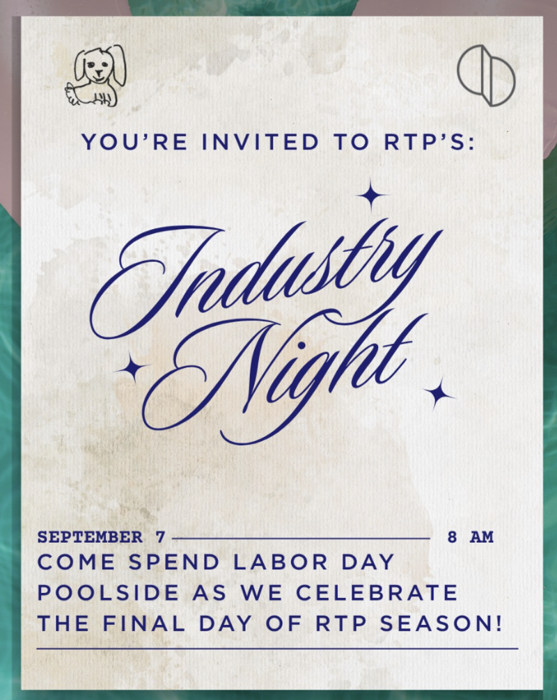 Rooftop Pool Party