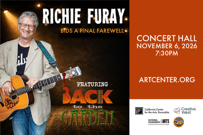 Richie Furay Bids A Final Farewell featuring Back To The Garden