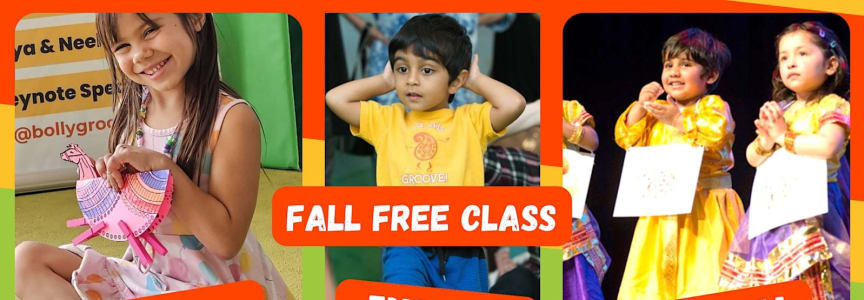 FREE Bollywood Kids Dance Class - West Loop
