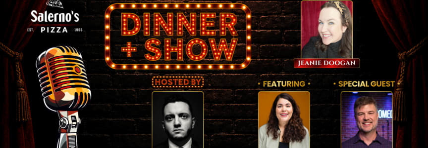 September - 2026! Dinner + A Show - STAND UP COMEDY OAK PARK
