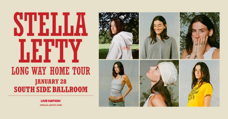 Stella Lefty: Long Way Home Tour
