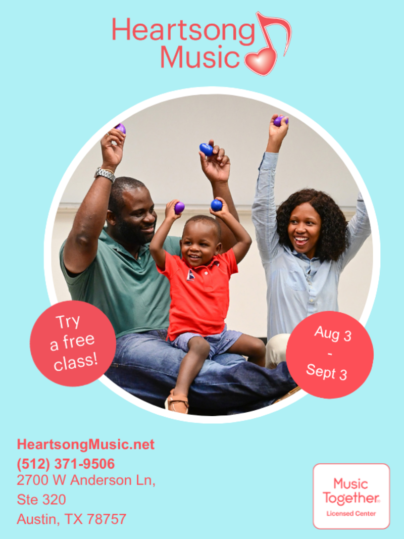 FREE Children's Music Classes!