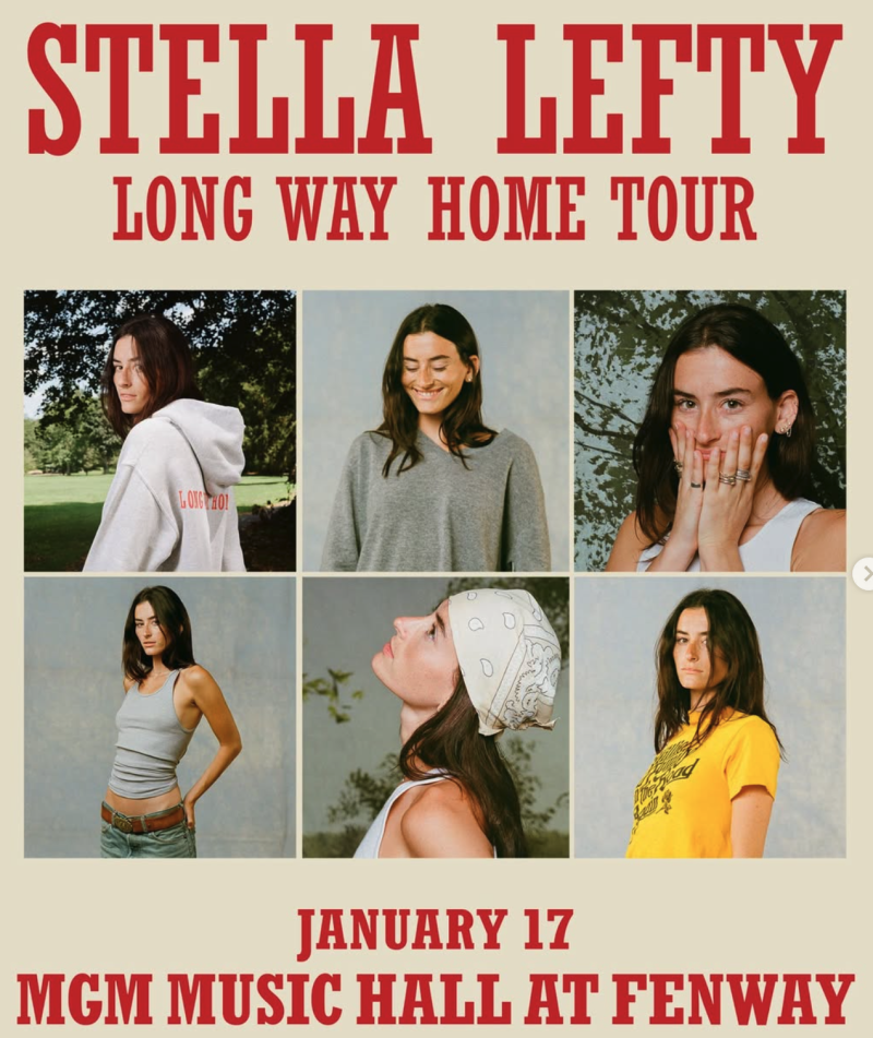 Stella Lefty: Long Way Home Tour