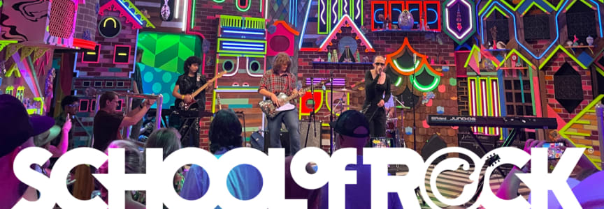 School Of Rock: Back to School of Blues