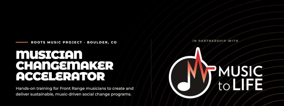 Boulder Musician Changemaker Accelerator Workshop