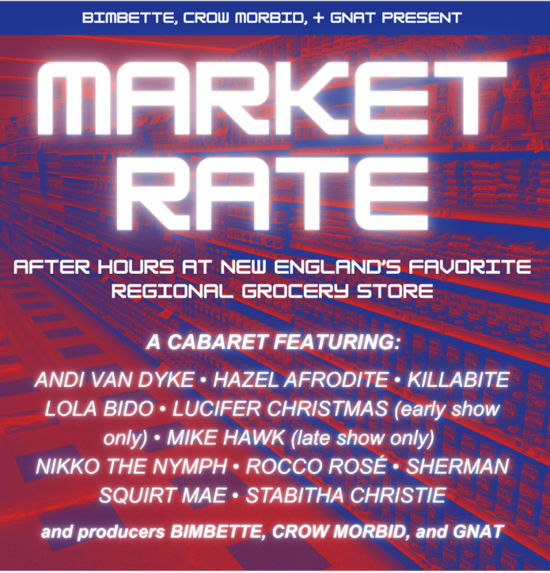 Market Rate: A Market Basket Cabaret 