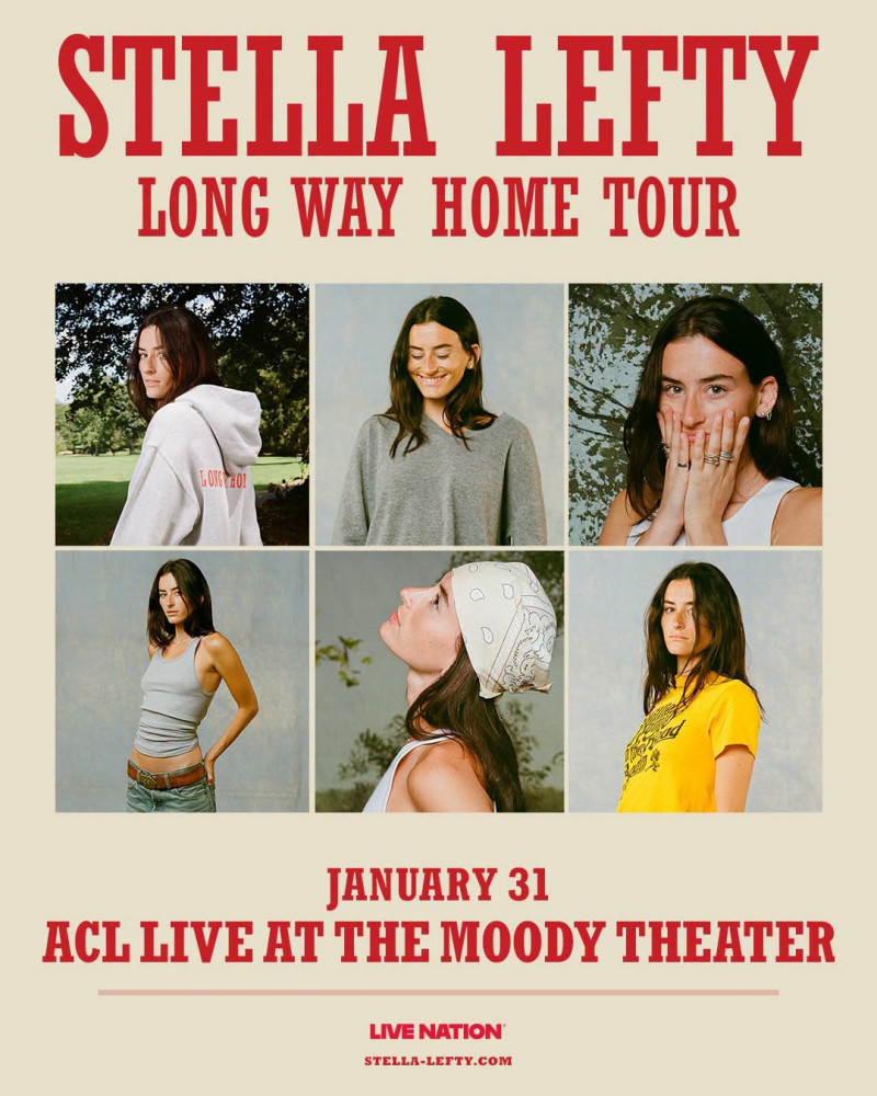 Stella Lefty - Long Way Home Tour