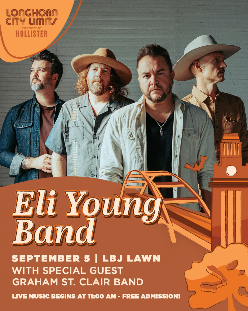 Longhorn City Limits w/ Eli Young & Graham St. Clair Band