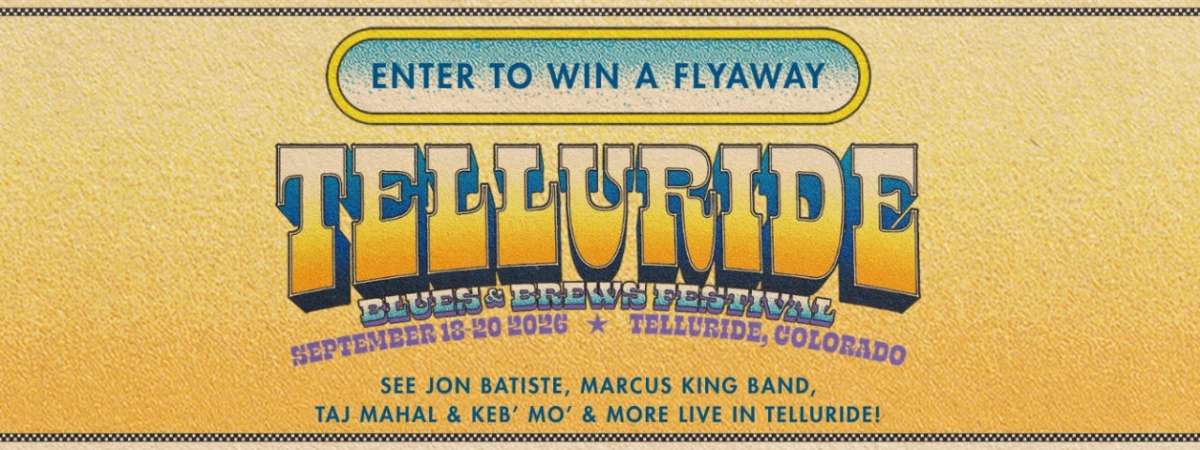 Telluride Blues & Brews Festival 2026
