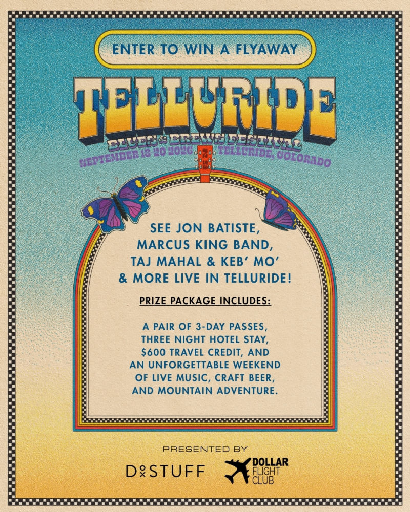 Telluride Blues & Brews Festival 2026