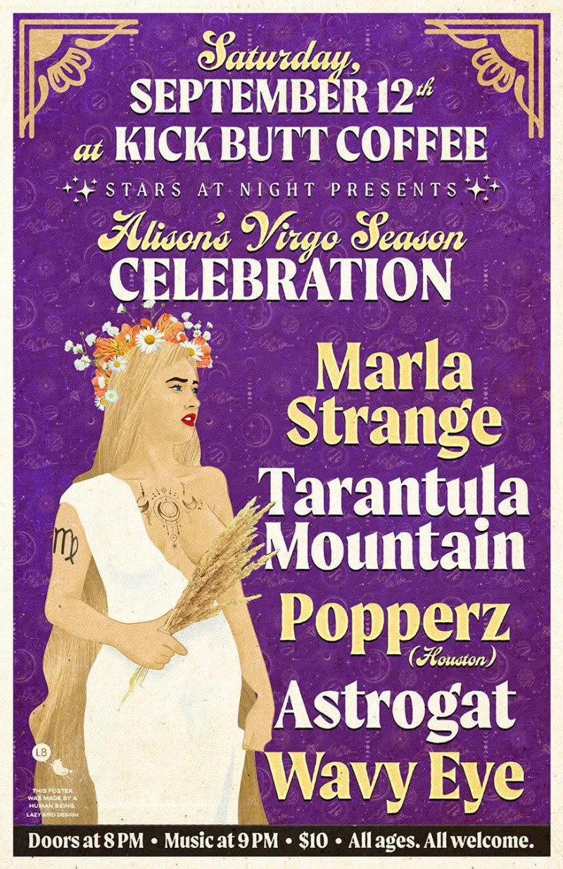 Stars at Night: Alison's Virgo Season Party