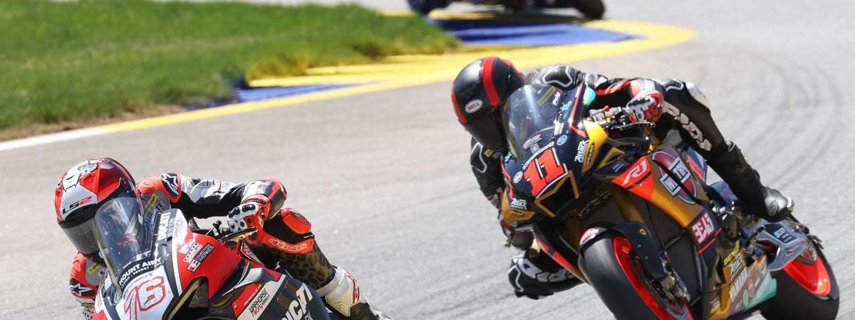 MotoAmerica Superbikes