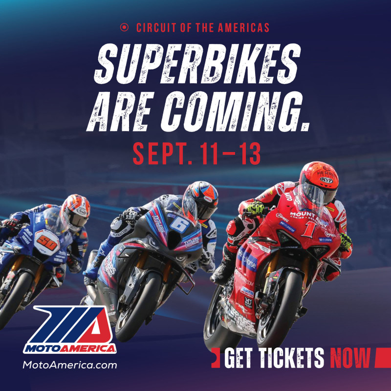 MotoAmerica Superbikes
