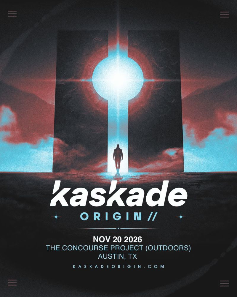 Kaskade at The Concourse Project (Outdoors)