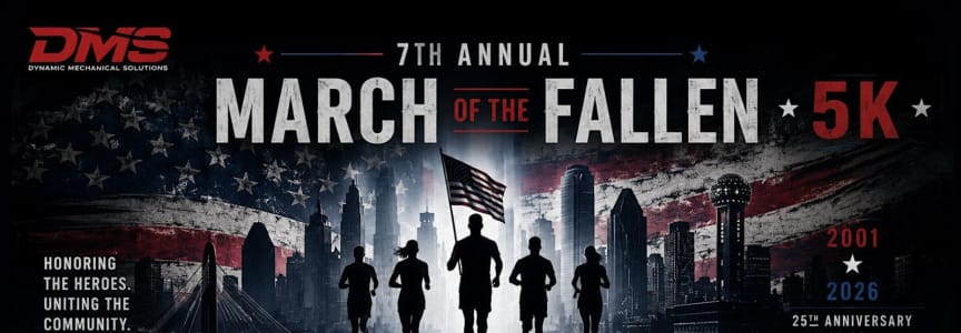 DMS 7th Annual March of the Fallen 5k