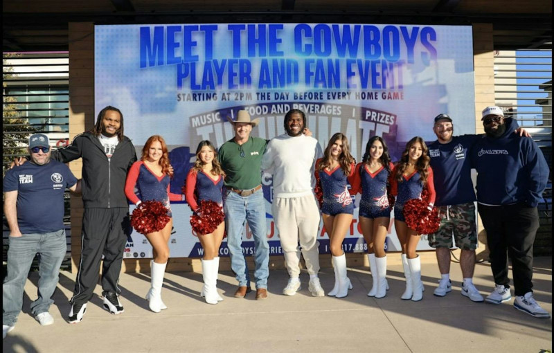 Cowboys Fan Experience: Player Meet & Greet vs. Cardinals