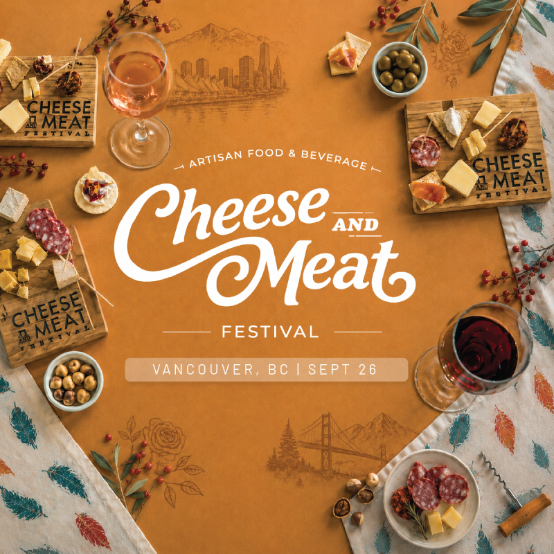 Vancouver Cheese and Meat Festival