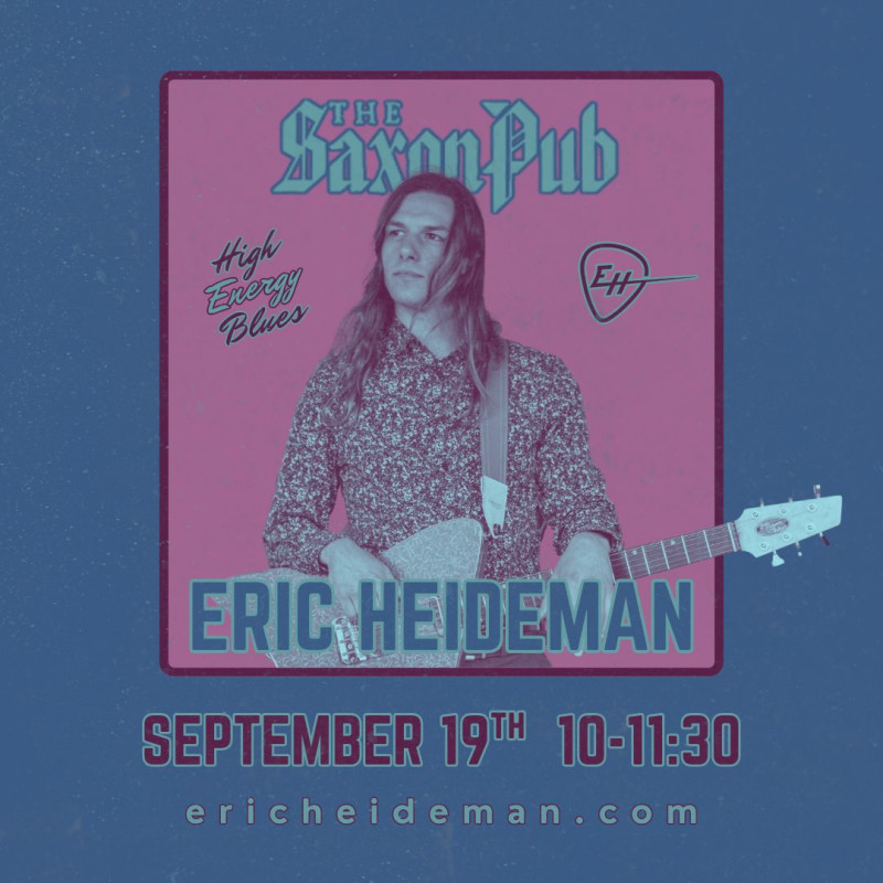 Eric Heideman - High Energy Blues