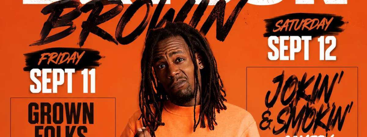 Grown Folks Comedy Night featuring Bryson Brown