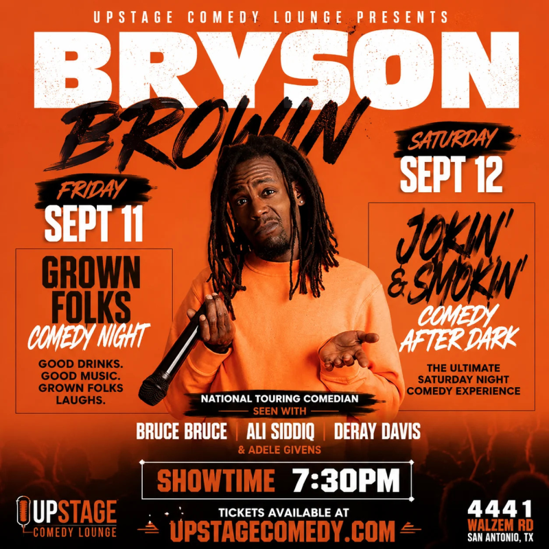 Jokin And Smokin Starring Bryson Brown