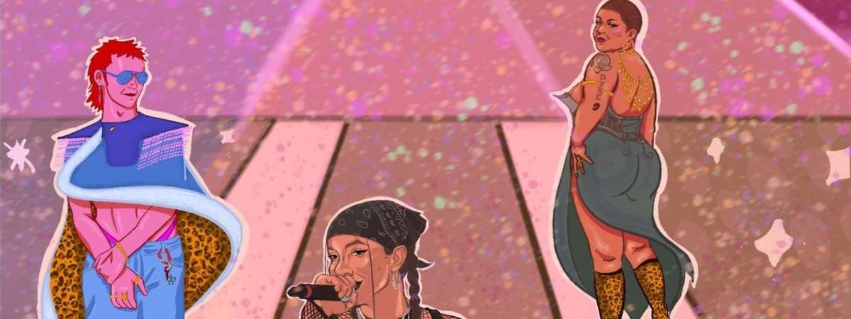Sipping Sapphic - Dykes & Divas