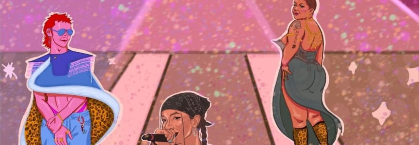 Sipping Sapphic - Dykes & Divas