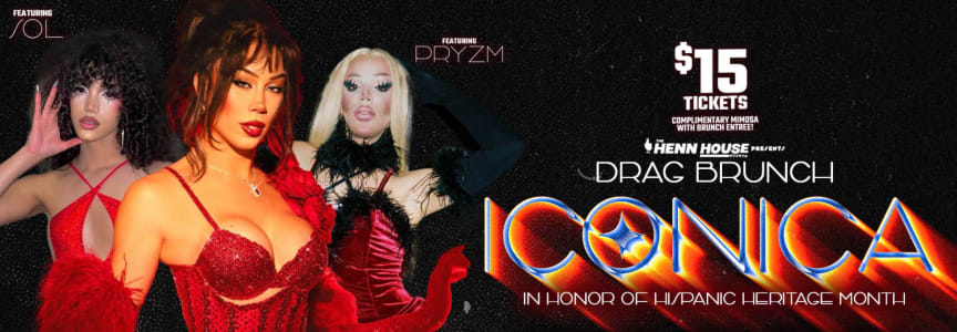 Iconica Drag Brunch
