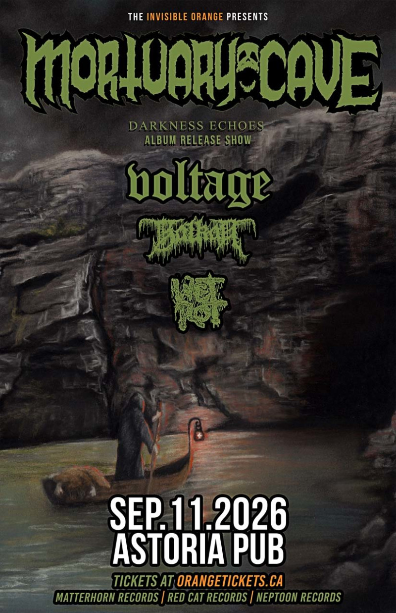 Mortuary Cave // Voltage // Balkan // Wet Rot