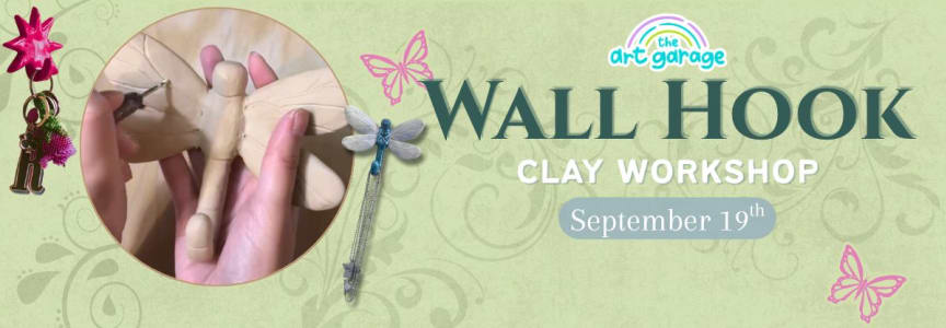 Wall Hook Clay Workshop (South Austin)