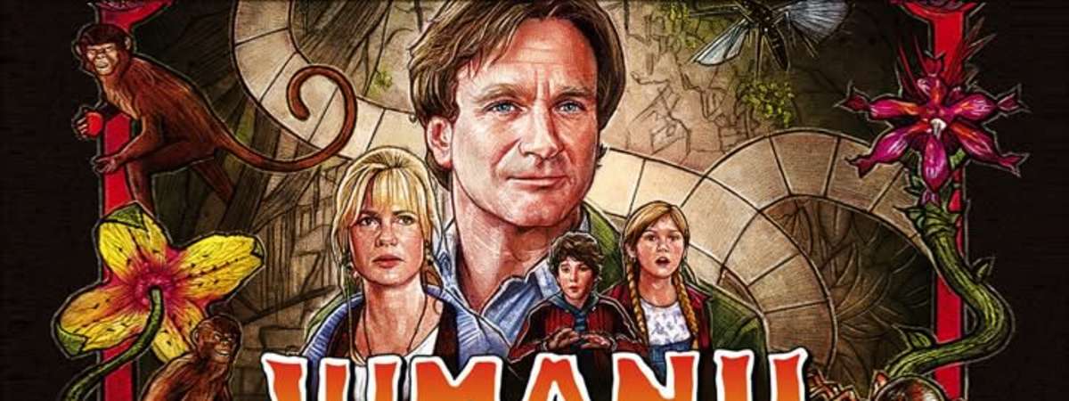 Jumanji (1995) FREE Movie Night at Carnitas' Snack Shack