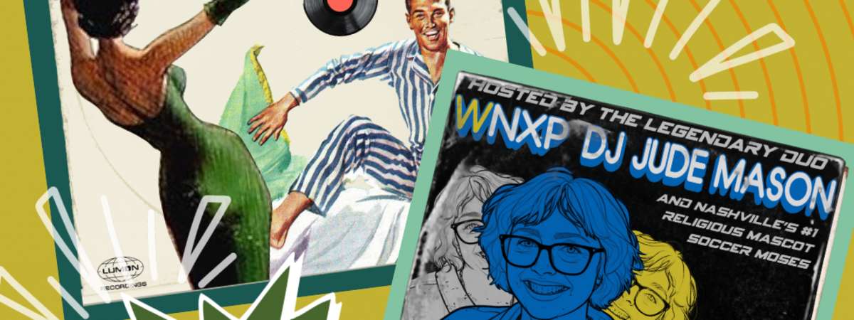 FRONT BAR: BYO Vinyl w/WNXP DJ Jude Mason & Soccer Moses