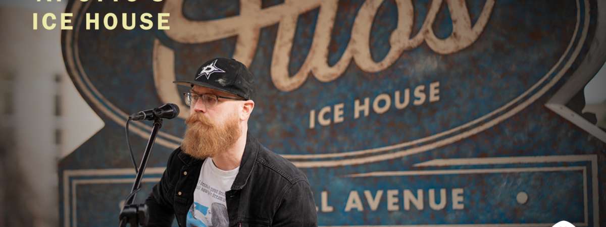 at Otto’s Ice House