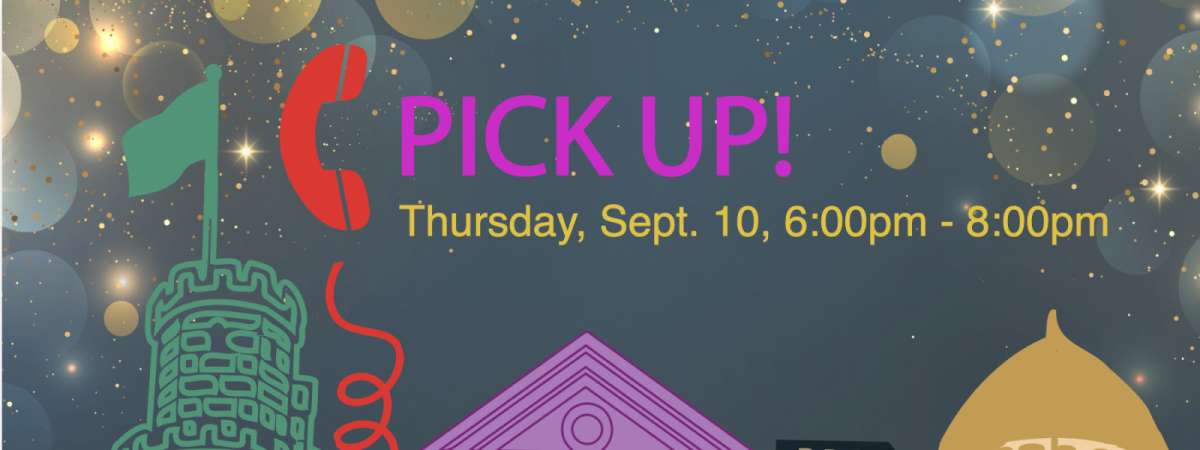 PICK UP! Somerville Museum Calling