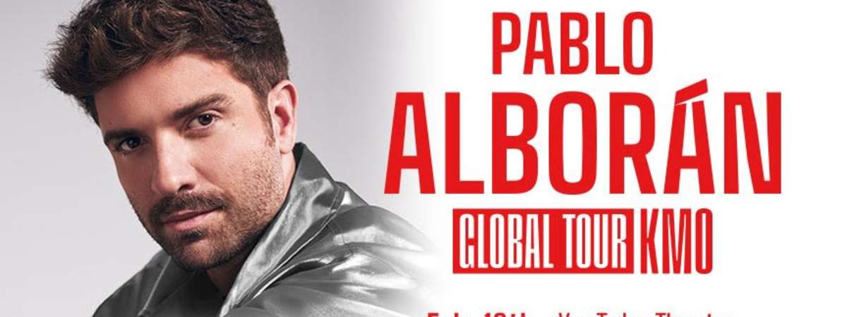Pablo Alborán, Global Tour KM0