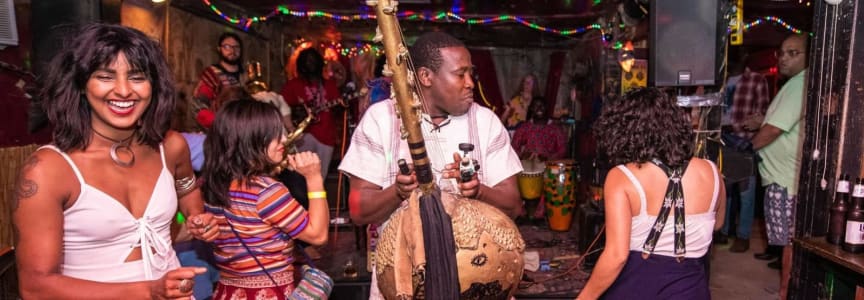 Africa Night with Zoumountchi, Micah Shalom, Afro Jazz