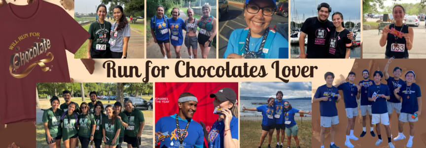 National Chocolate Day: Run for Chocolates 5K/10K/13.1K