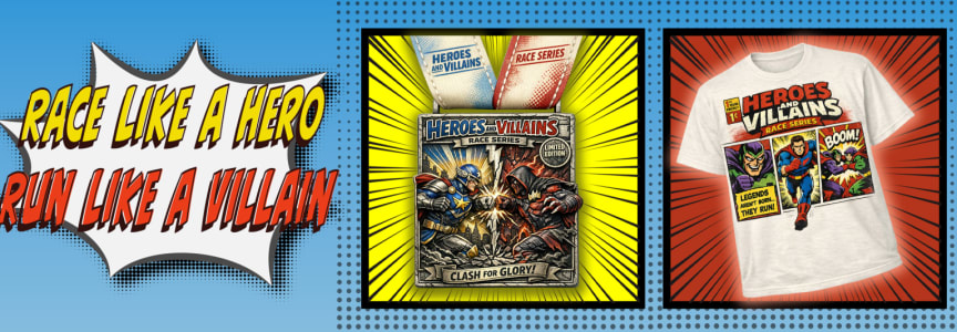 Heroes and Villains Half Marathon