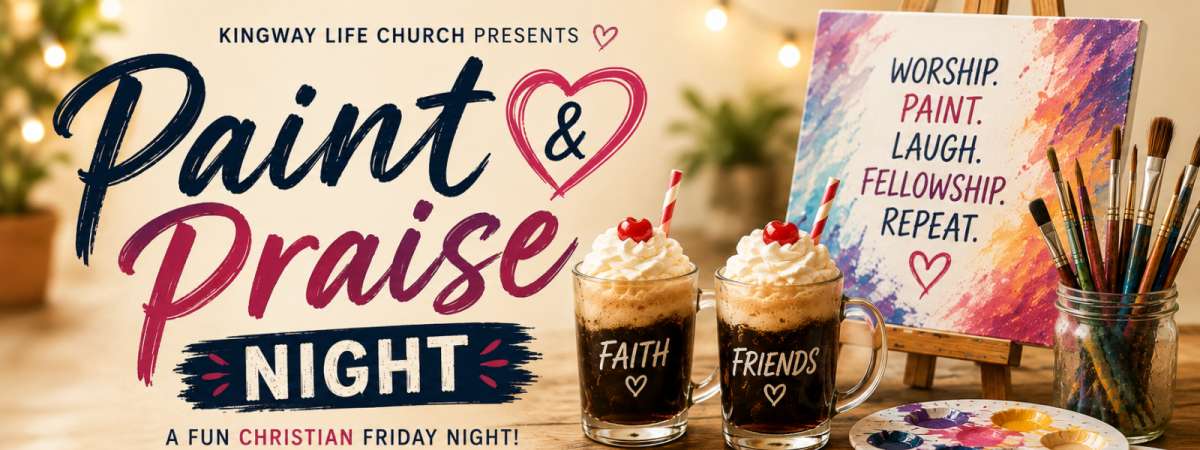 Paint and Praise Night