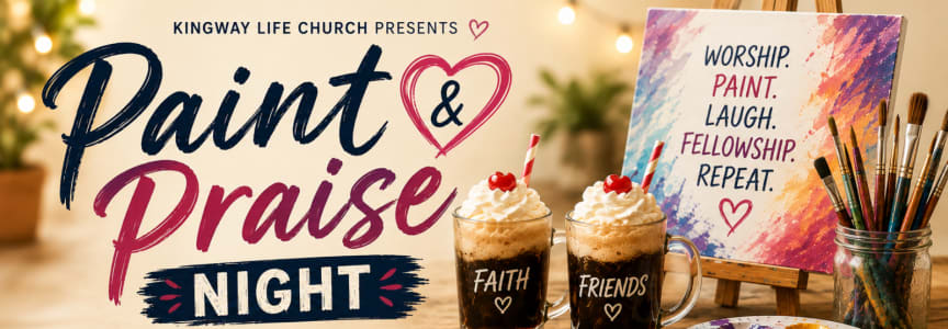 Paint and Praise Night