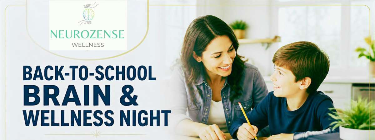 Back-to-School Brain & Wellness Night: Brain Integration Technique Seminar