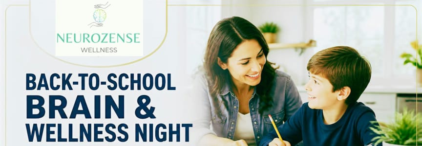 Back-to-School Brain & Wellness Night: Brain Integration Technique Seminar